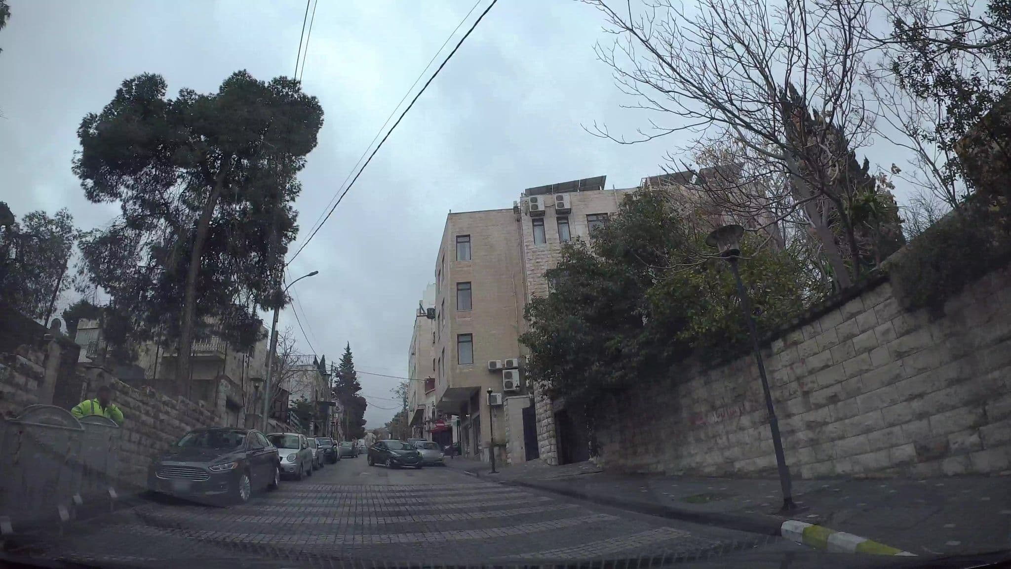 Street view near Heritage House, Amman — © kaart_1 (CC BY-SA · Mapillary)