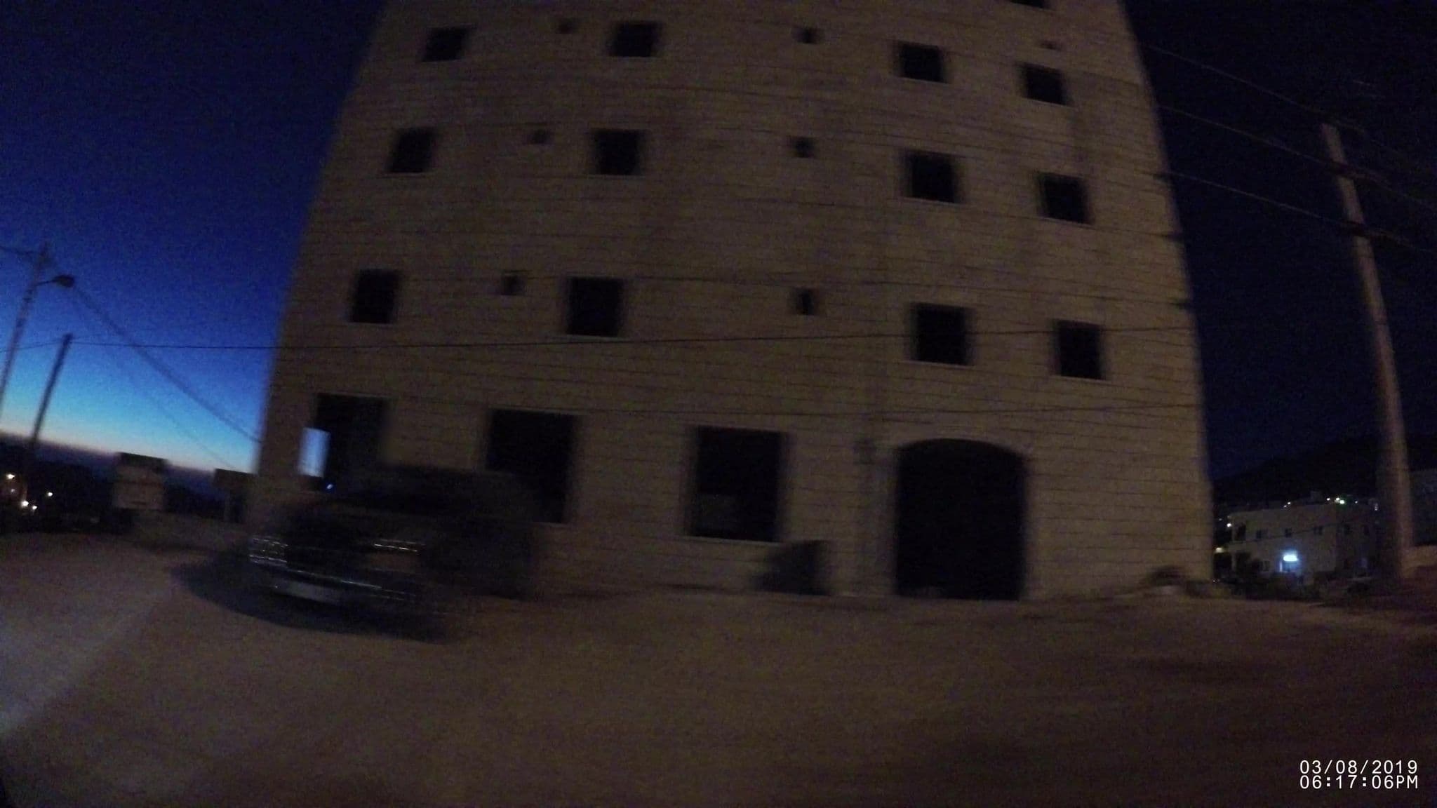 Street view near Petra Nights Hotel, Wādī Mūsá — © kaartcam (CC BY-SA · Mapillary)