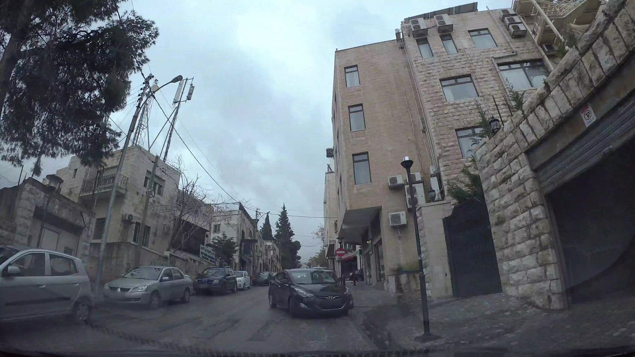 Street view near Jabal Amman Hotel, Amman — © kaart_1 (CC BY-SA · Mapillary)