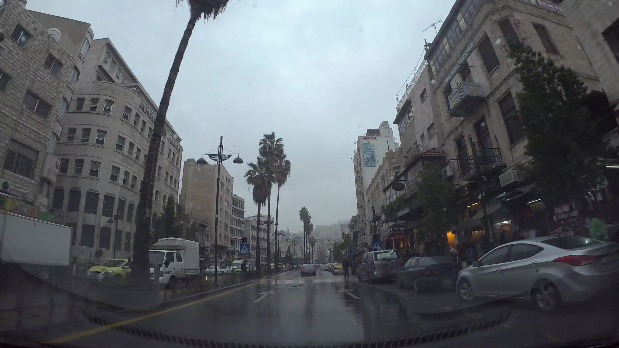 Street view near Farah Hotel, Amman — © kaart_1 (CC BY-SA · Mapillary)