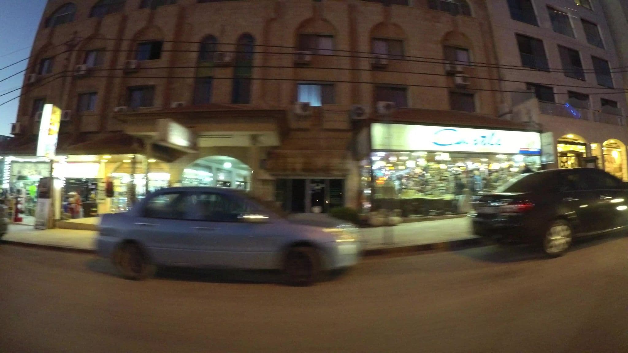 Street view near Petra Boutique Hotel, Wādī Mūsá — © kaartcam (CC BY-SA · Mapillary)