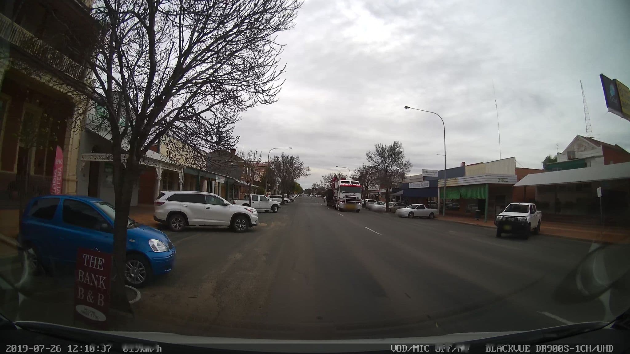 Street view near The Bank B&B, Hay — © bob3bob3 (CC BY-SA · Mapillary)