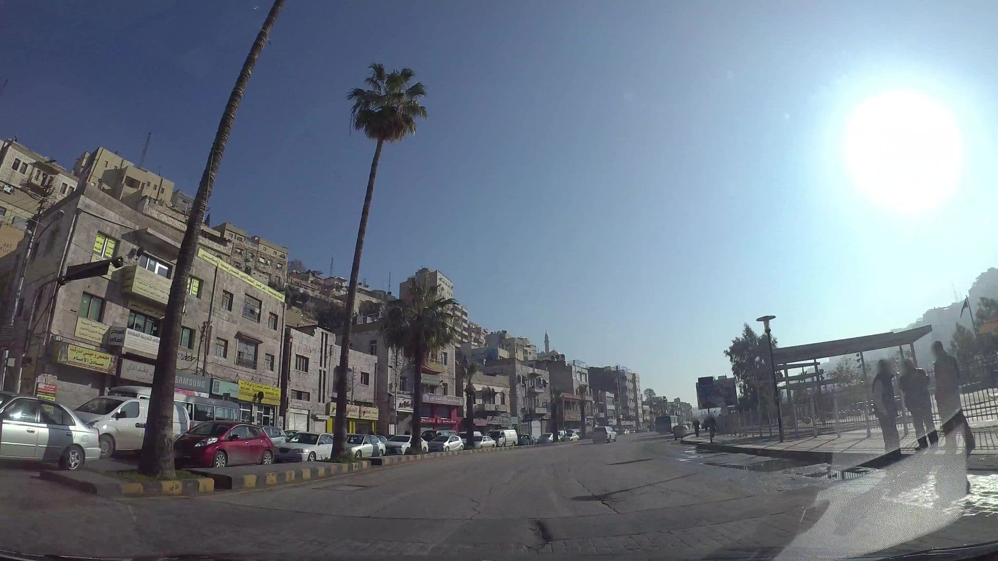Street view near Roman Hotel, Amman — © kaart_1 (CC BY-SA · Mapillary)