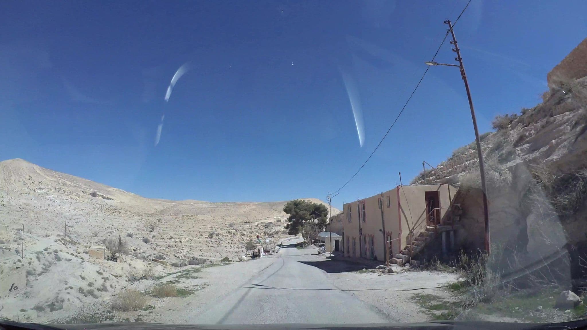 Street view near 7 Caves house, Ash-Shūbak — © kaartcam (CC BY-SA · Mapillary)
