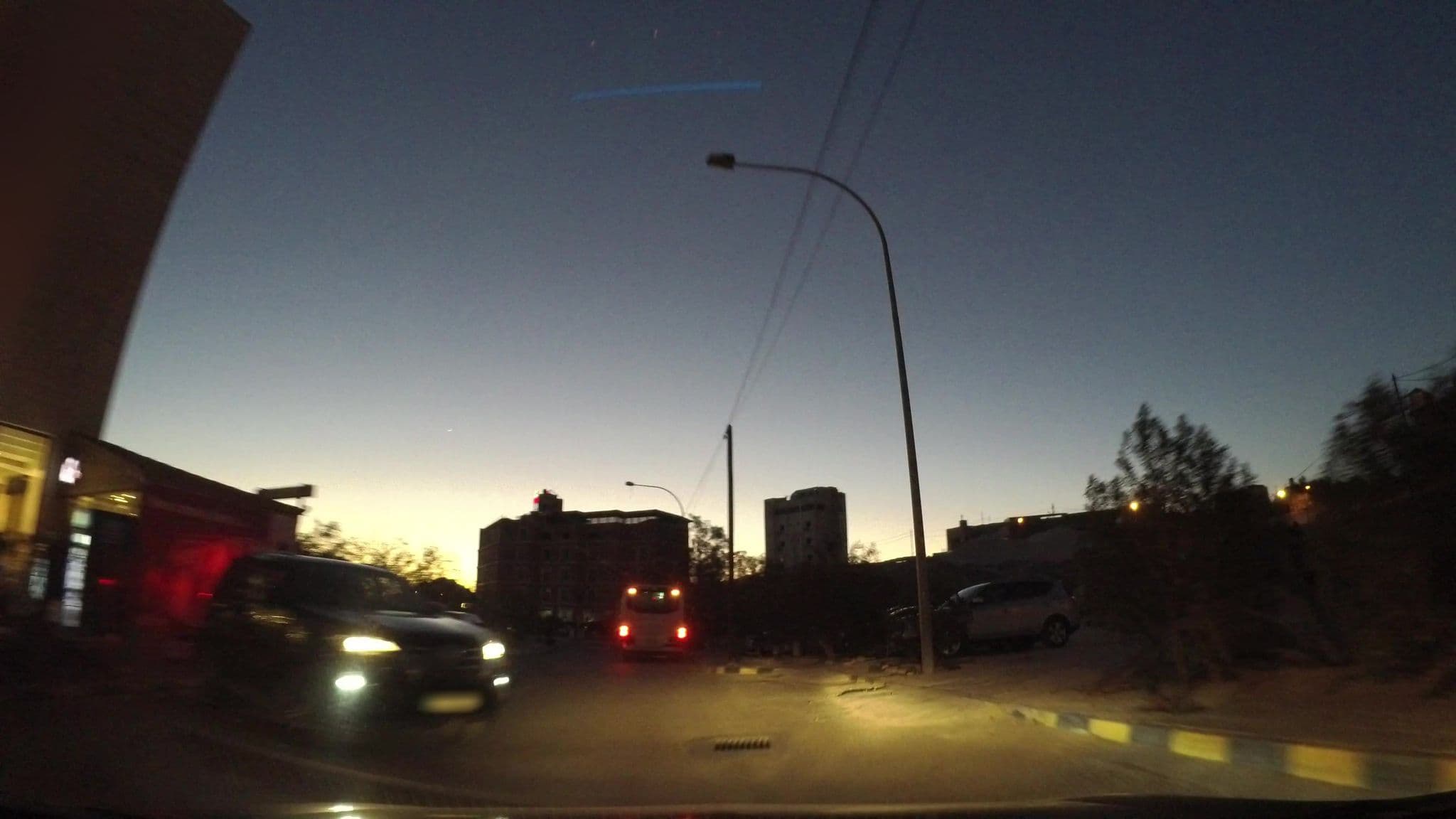 Street view near La Maison, Wādī Mūsá — © kaartcam (CC BY-SA · Mapillary)
