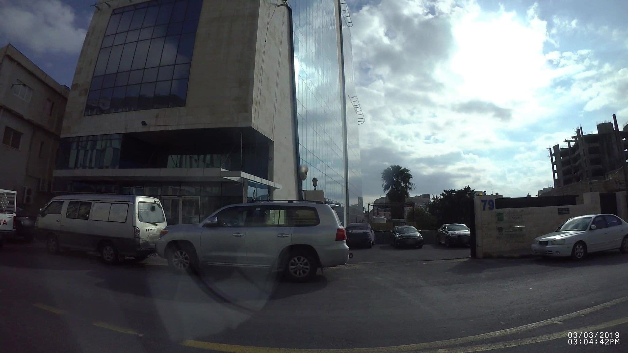 Street view near Coral Tower, Amman — © kaart_1 (CC BY-SA · Mapillary)