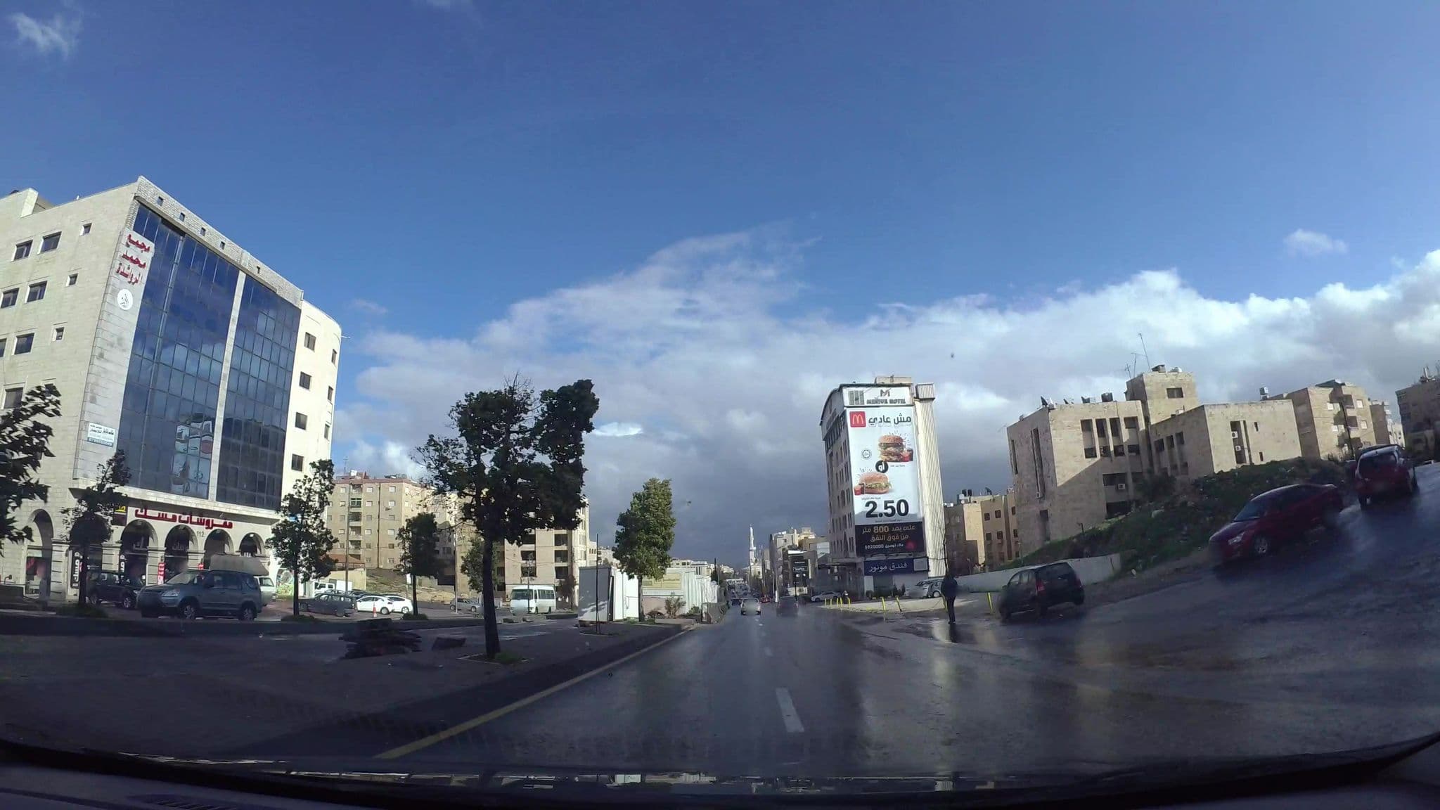 Street view near Menuer Hotel, Al Jubayhah — © kaart_1 (CC BY-SA · Mapillary)