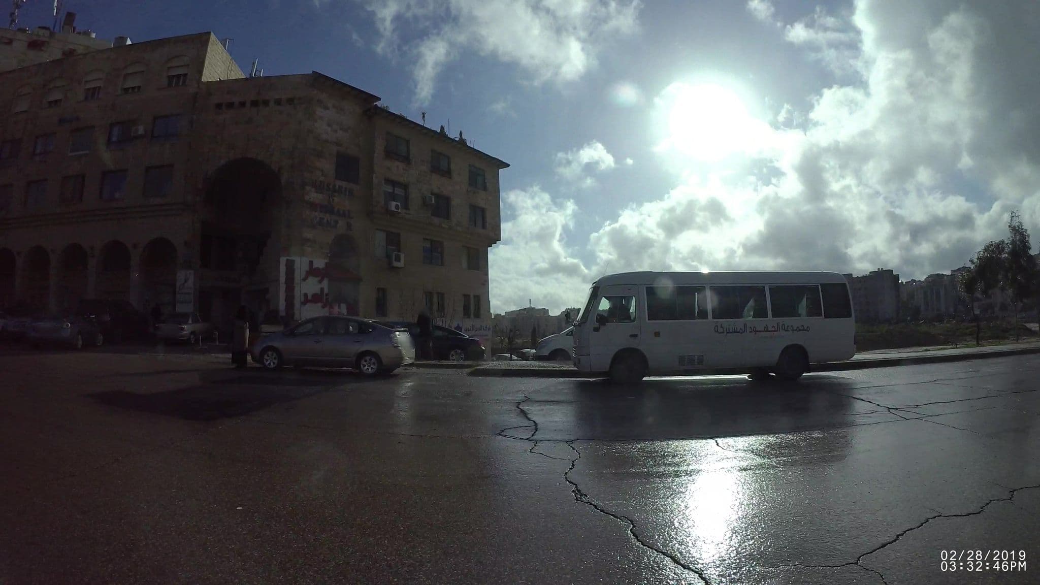Street view near Rojina Hotel, Al Jubayhah — © kaart_1 (CC BY-SA · Mapillary)