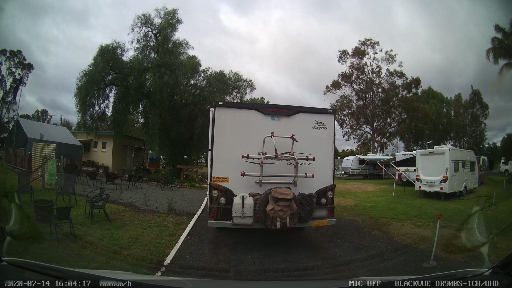 Street view near Tooraweenah Tourist Park, Gilgandra — © bob3bob3 (CC BY-SA · Mapillary)