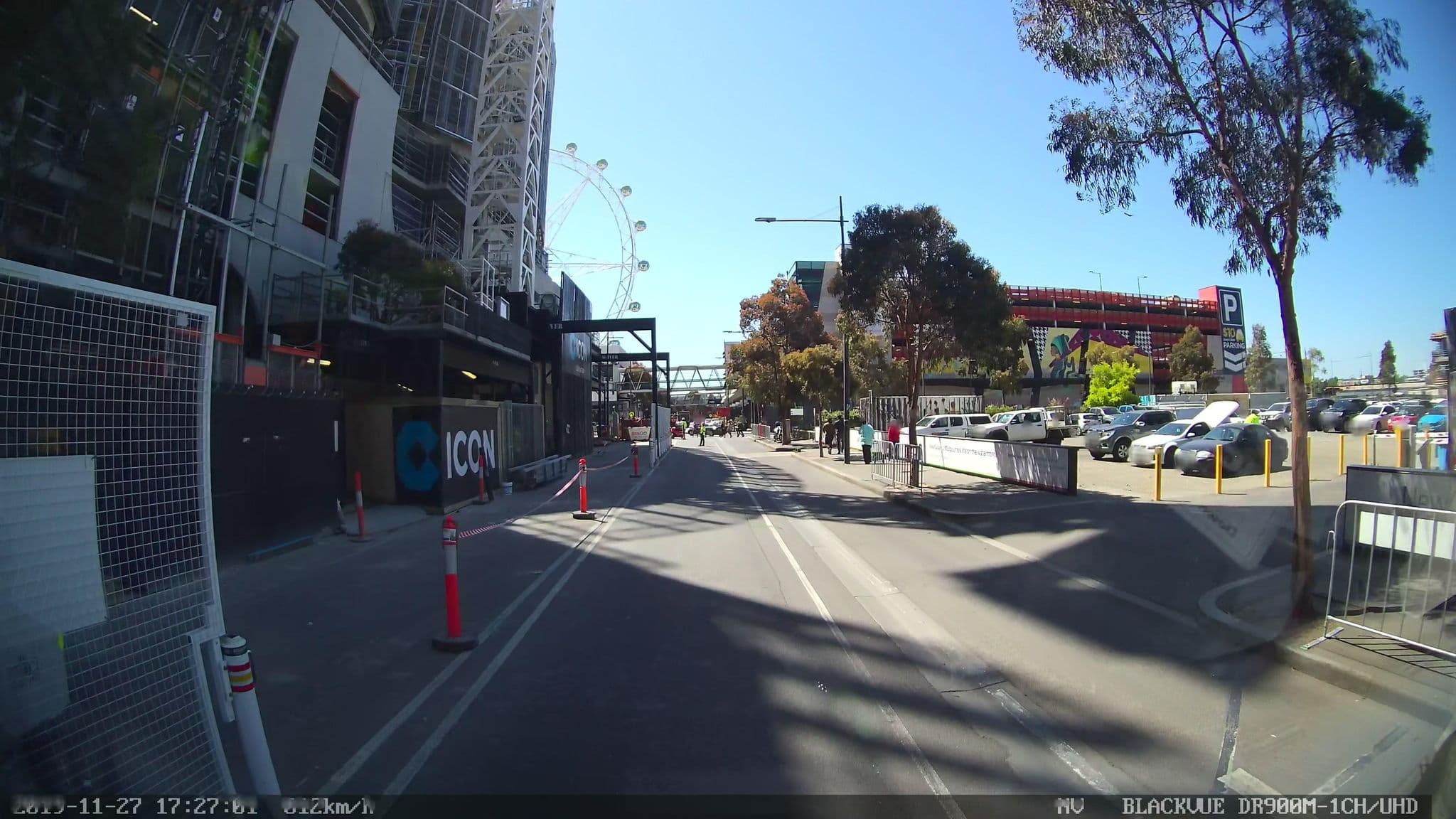 Street view near Melbourne Marriott Hotel Docklands, Docklands — © scottsarah (CC BY-SA · Mapillary)