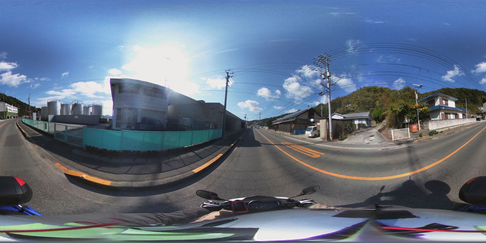 Street view near Marine Resort Rihaku Hotel, Horikoshi — © harimawood (CC BY-SA · Mapillary)
