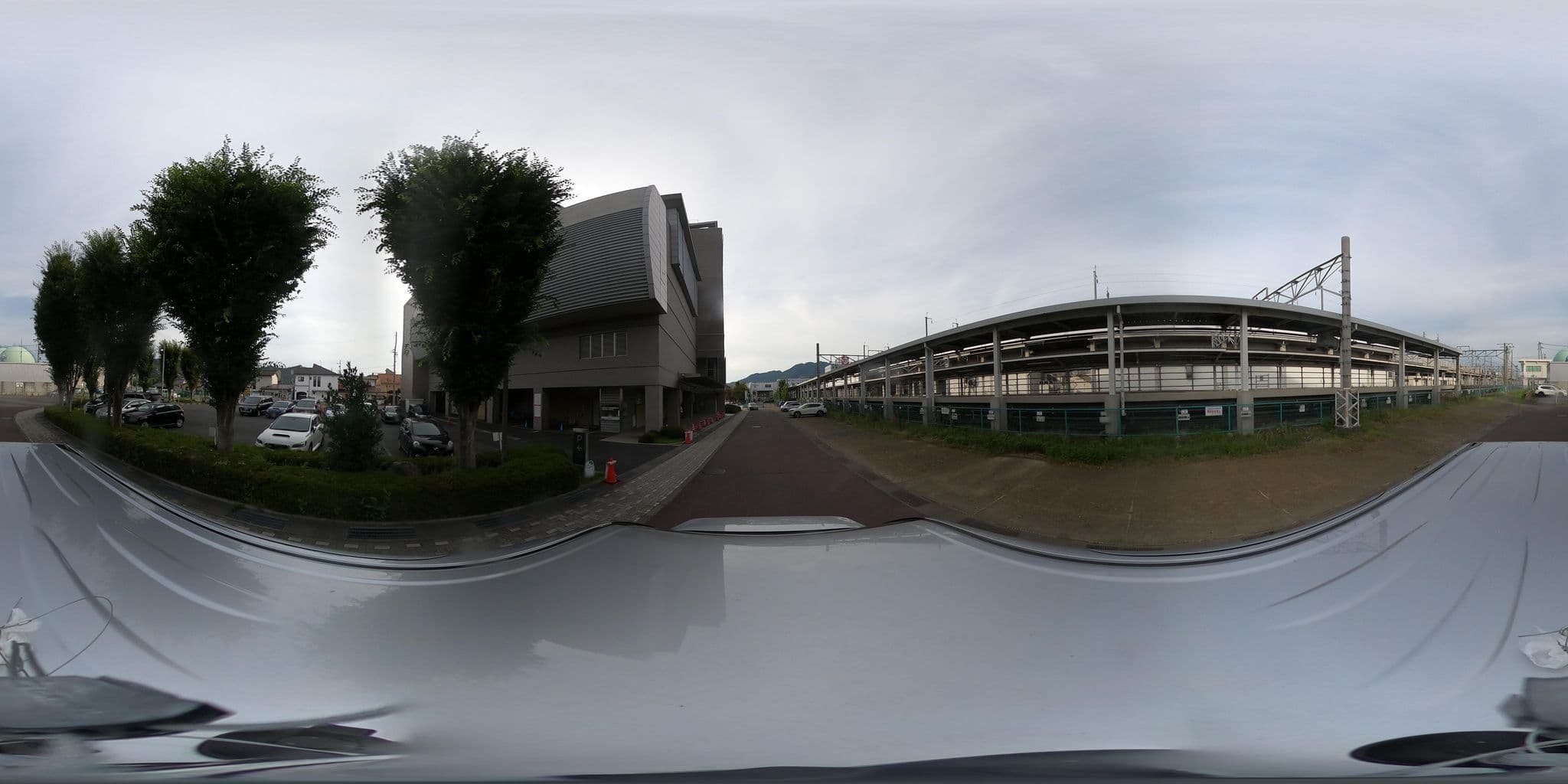 Street view near 上田 東急REIホテル, Ueda — © wata909 (CC BY-SA · Mapillary)