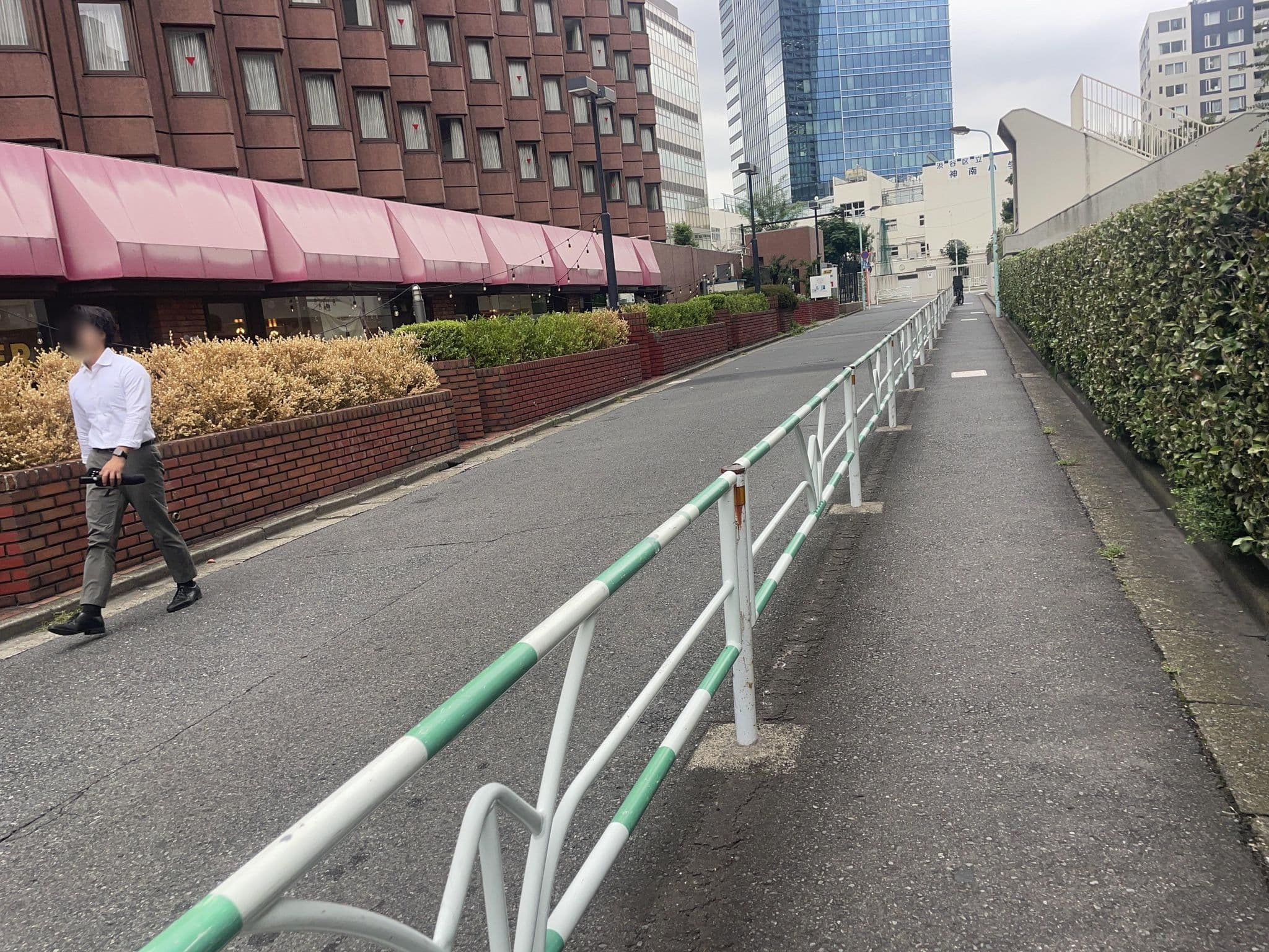 Street view near 渋谷東武ホテル (Tobu Hotel), Shibuya — © musashino5 (CC BY-SA · Mapillary)