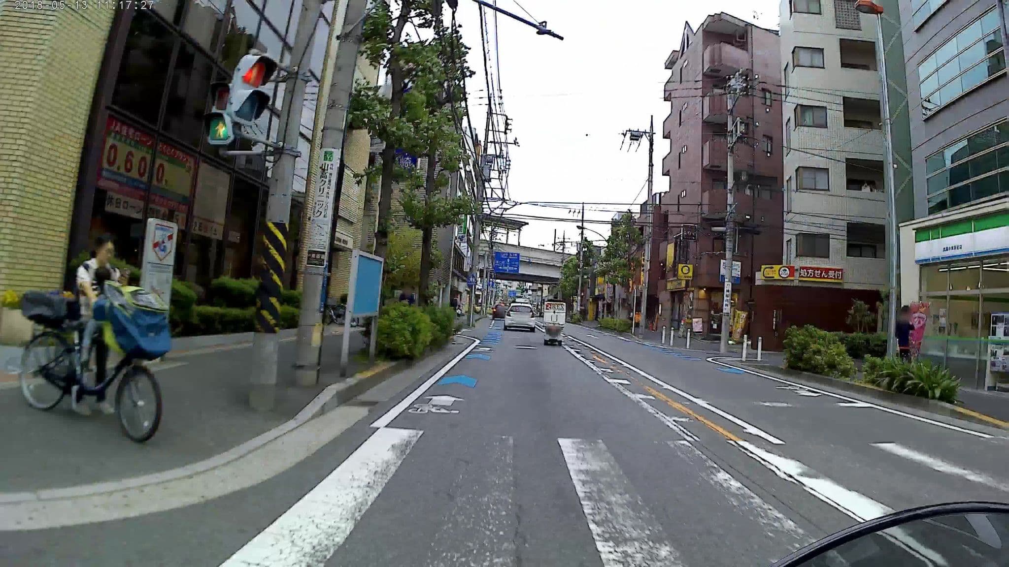 Street view near 東横イン (Toyoko Inn), Den’enchōfu — © hayashi (CC BY-SA · Mapillary)