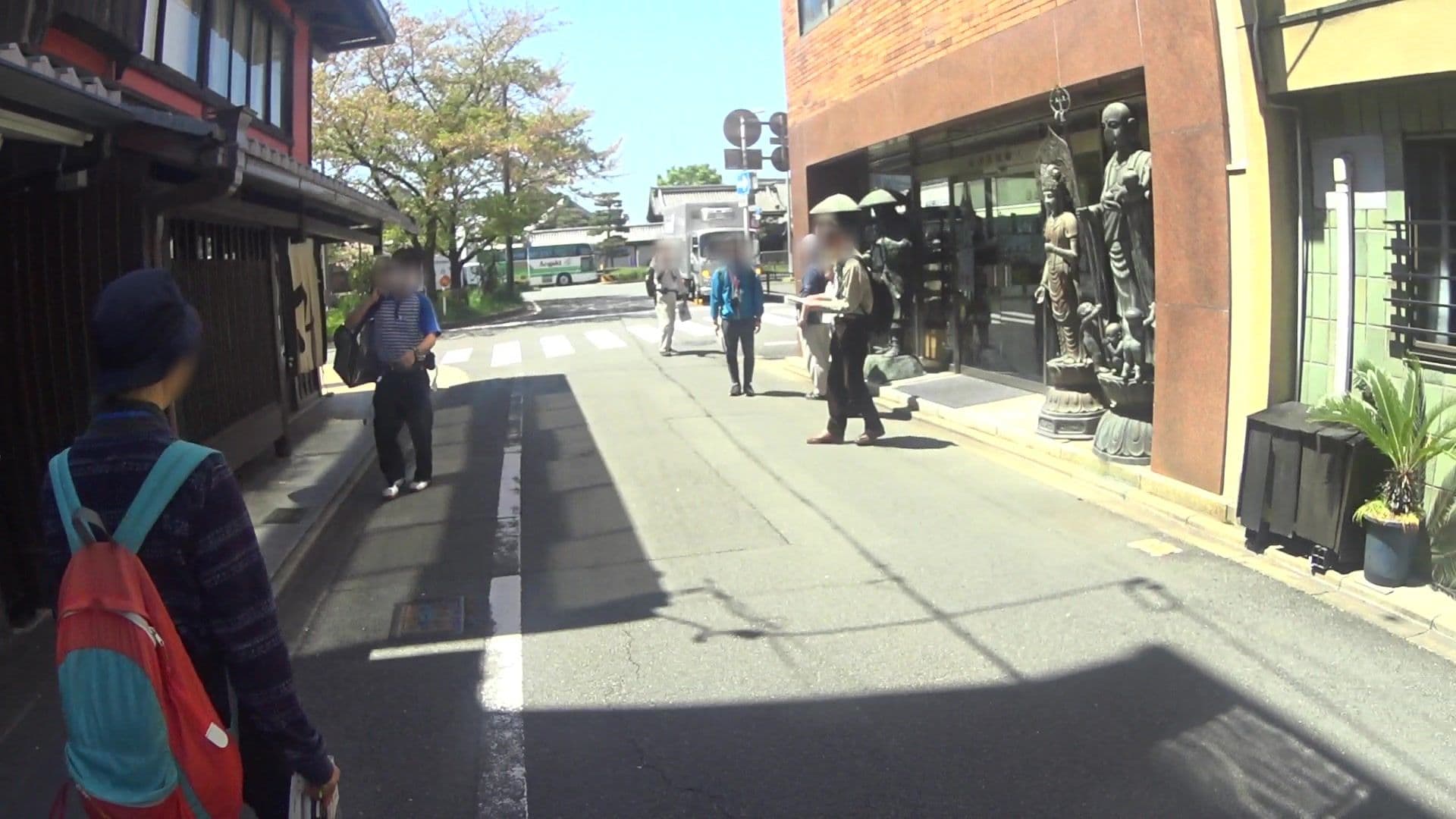 Street view near 山田屋旅館 (Yamadaya Ryokan), Kyoto — © yasunari (CC BY-SA · Mapillary)