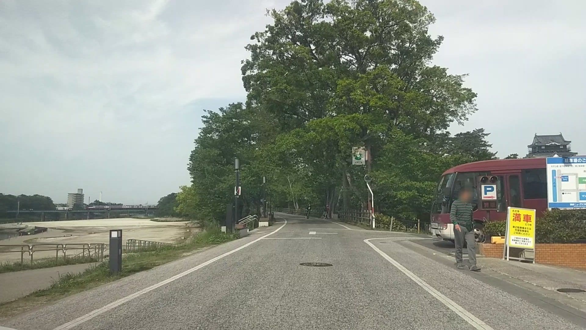 Street view near 岡崎ニューグランドホテル (Okazaki New Grand Hotel), Okazaki — © drivephotograph (CC BY-SA · Mapillary)