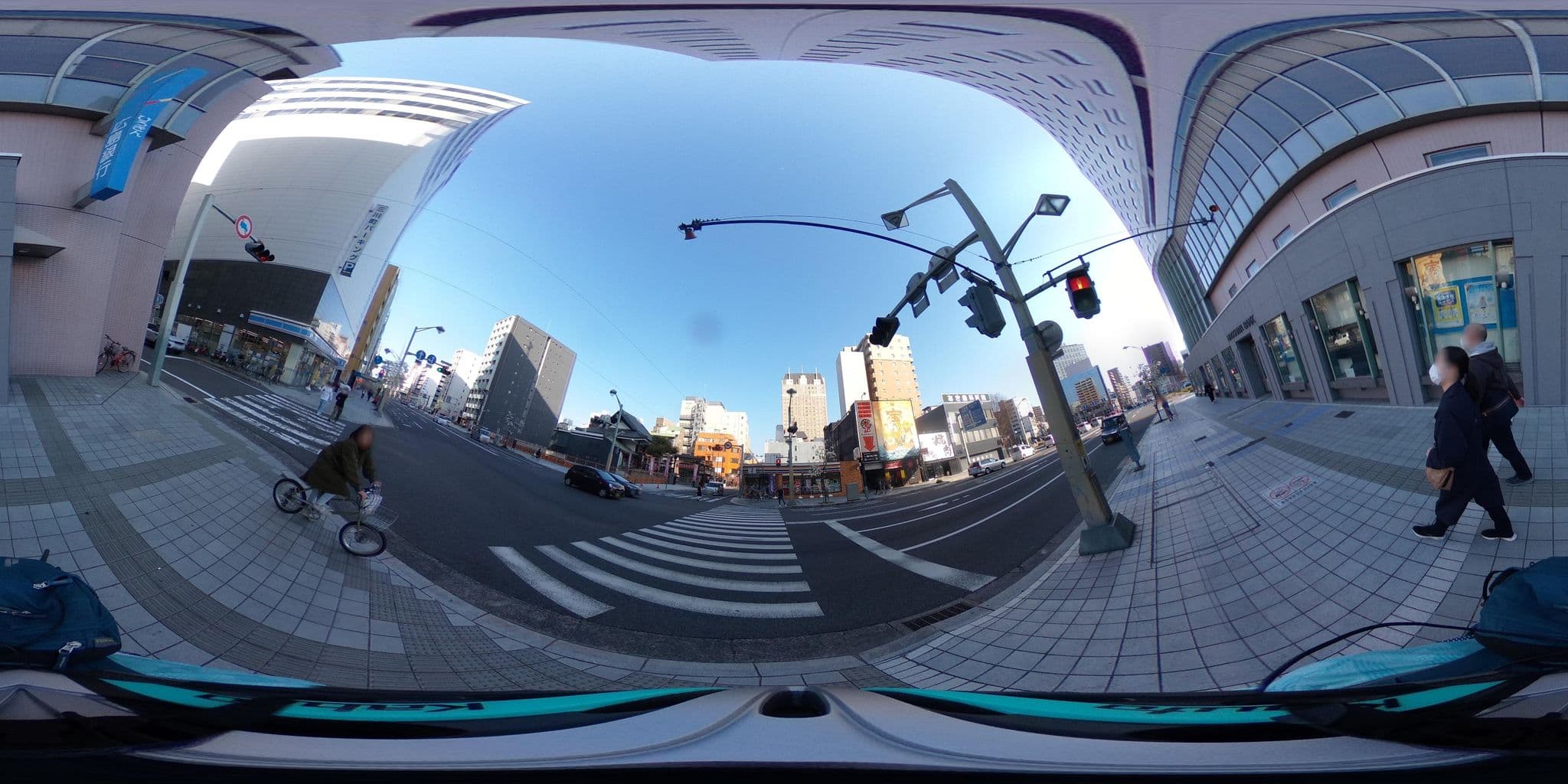 Street view near 広島東急REIホテル, Hiroshima — © nmaruichi (CC BY-SA · Mapillary)