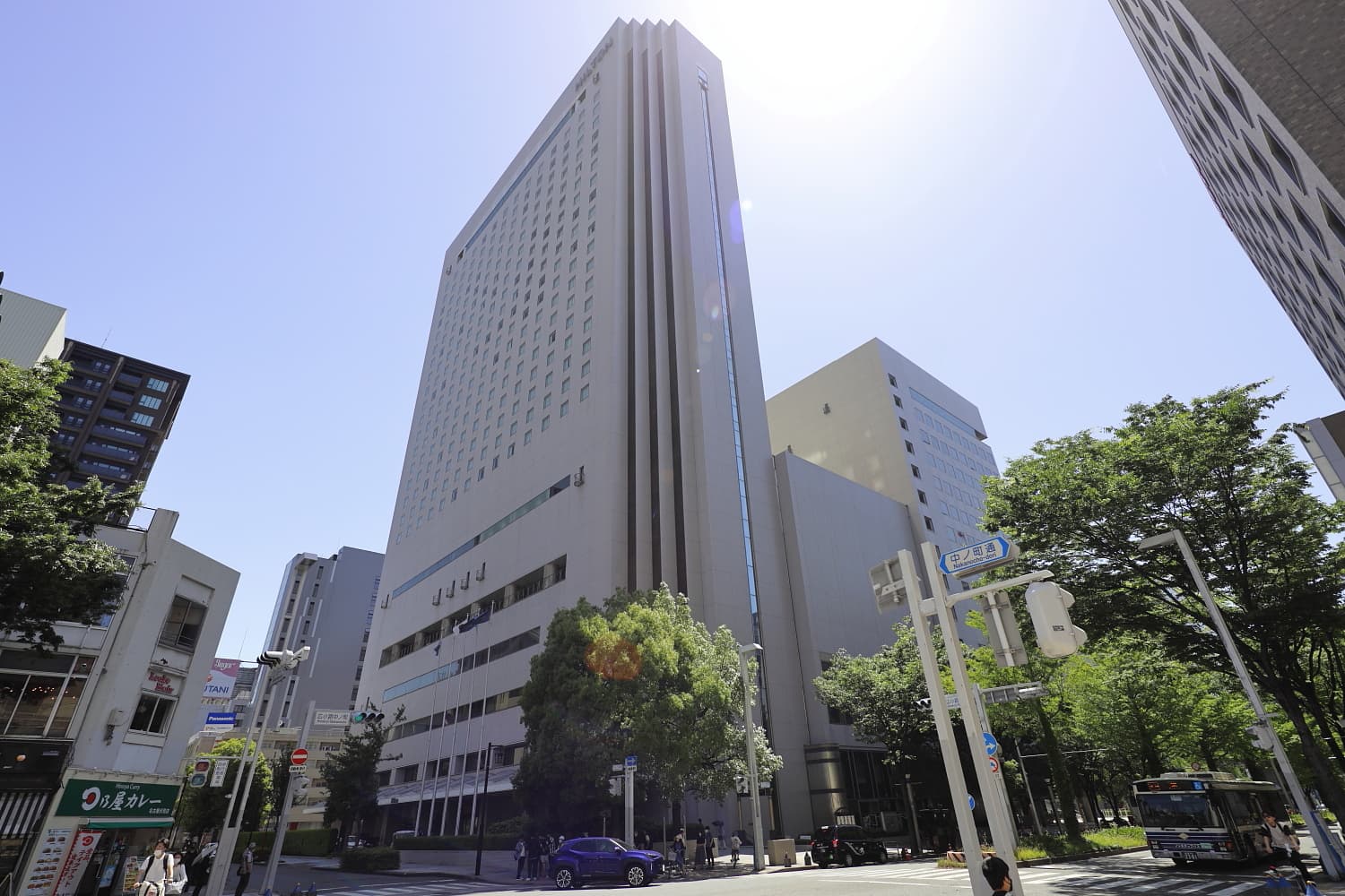 Hilton Nagoya (via Wikimedia Commons, CC BY-SA 4.0)