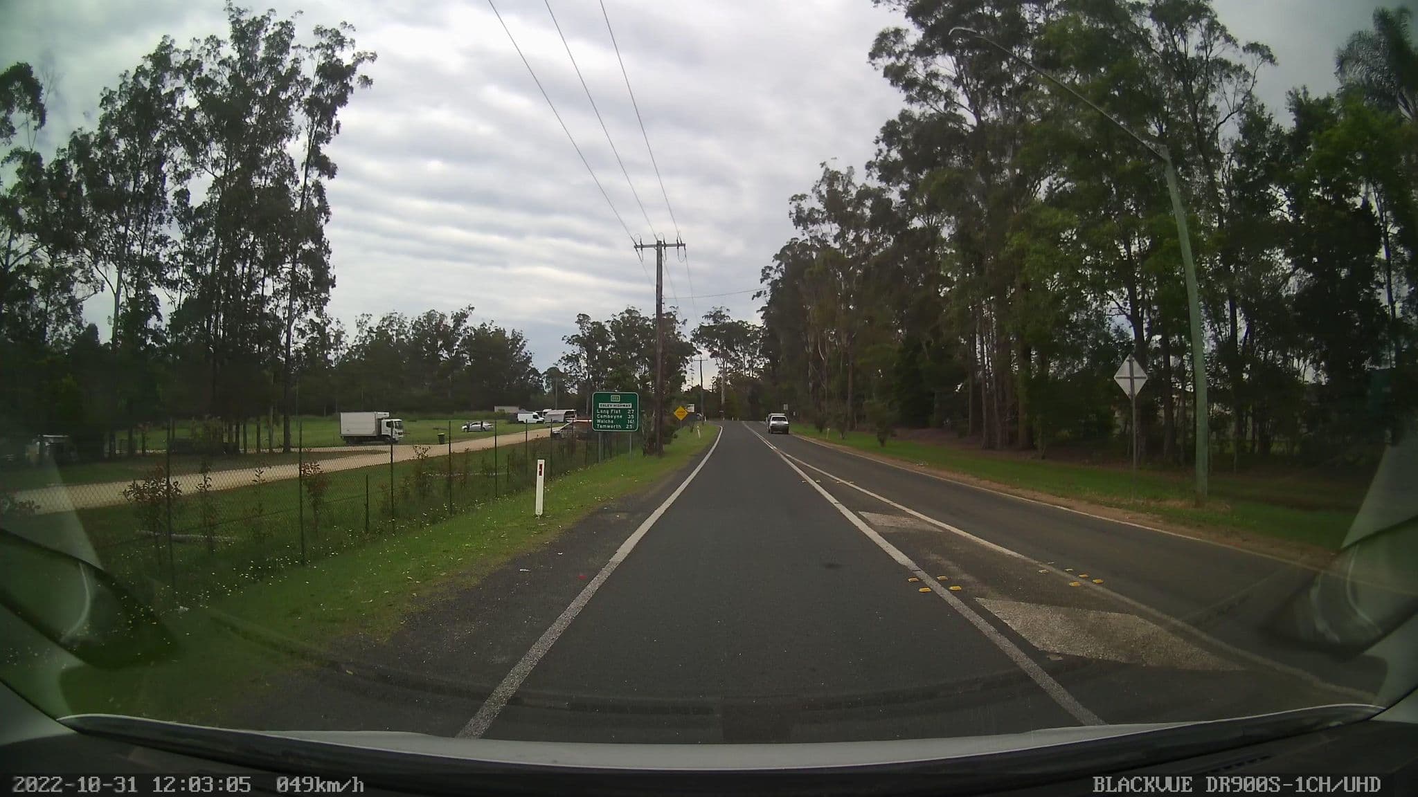 Street view near Timbertown Camp Ground, Wauchope — © bob3bob3 (CC BY-SA · Mapillary)