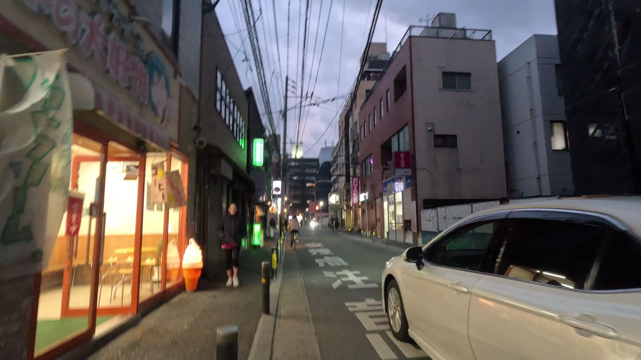 Street view near Plaza Hotel Tenjin, Fukuoka — © alt9800 (CC BY-SA · Mapillary)