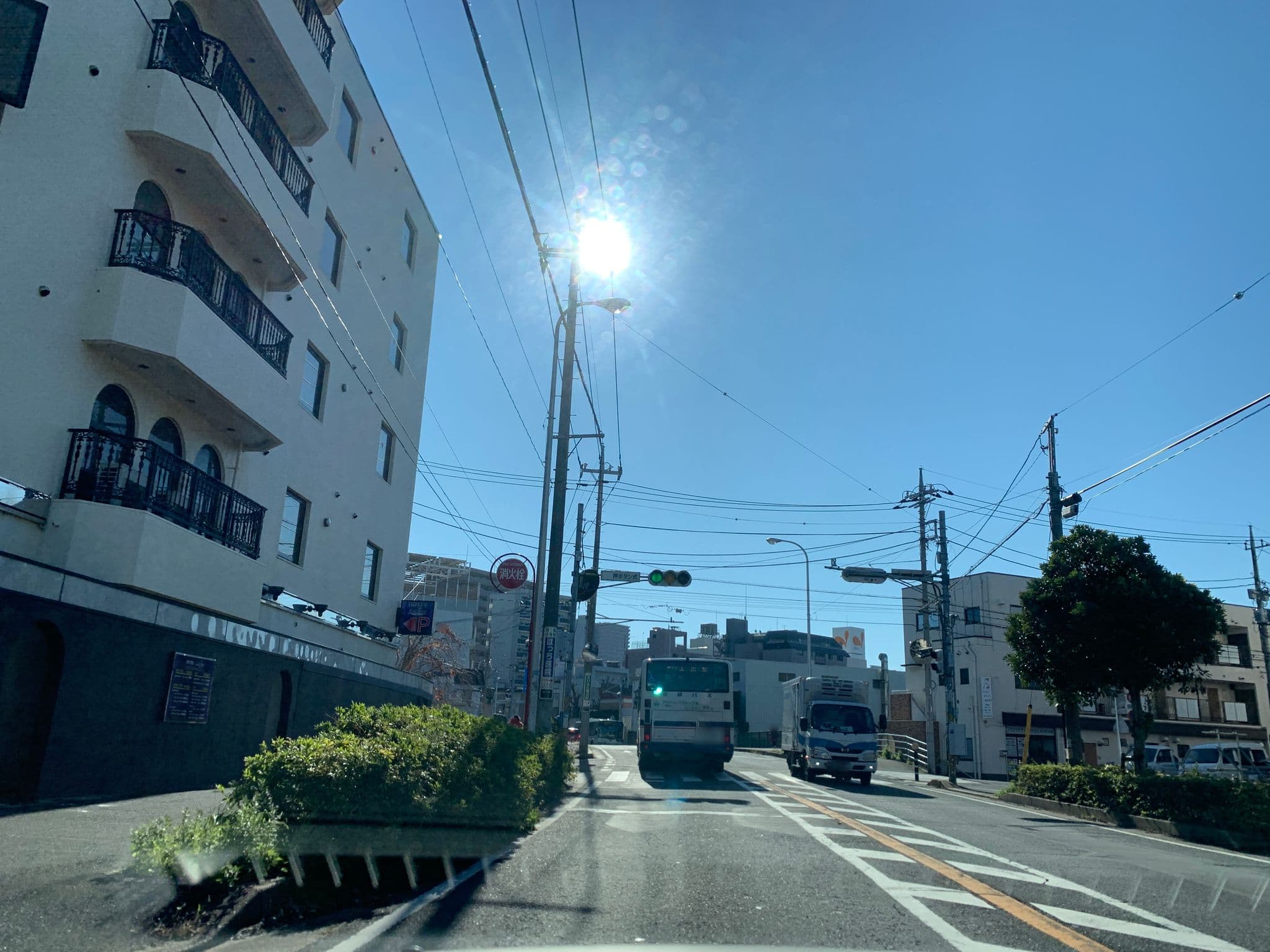 Street view near La see, Matsudo — © mitz (CC BY-SA · Mapillary)