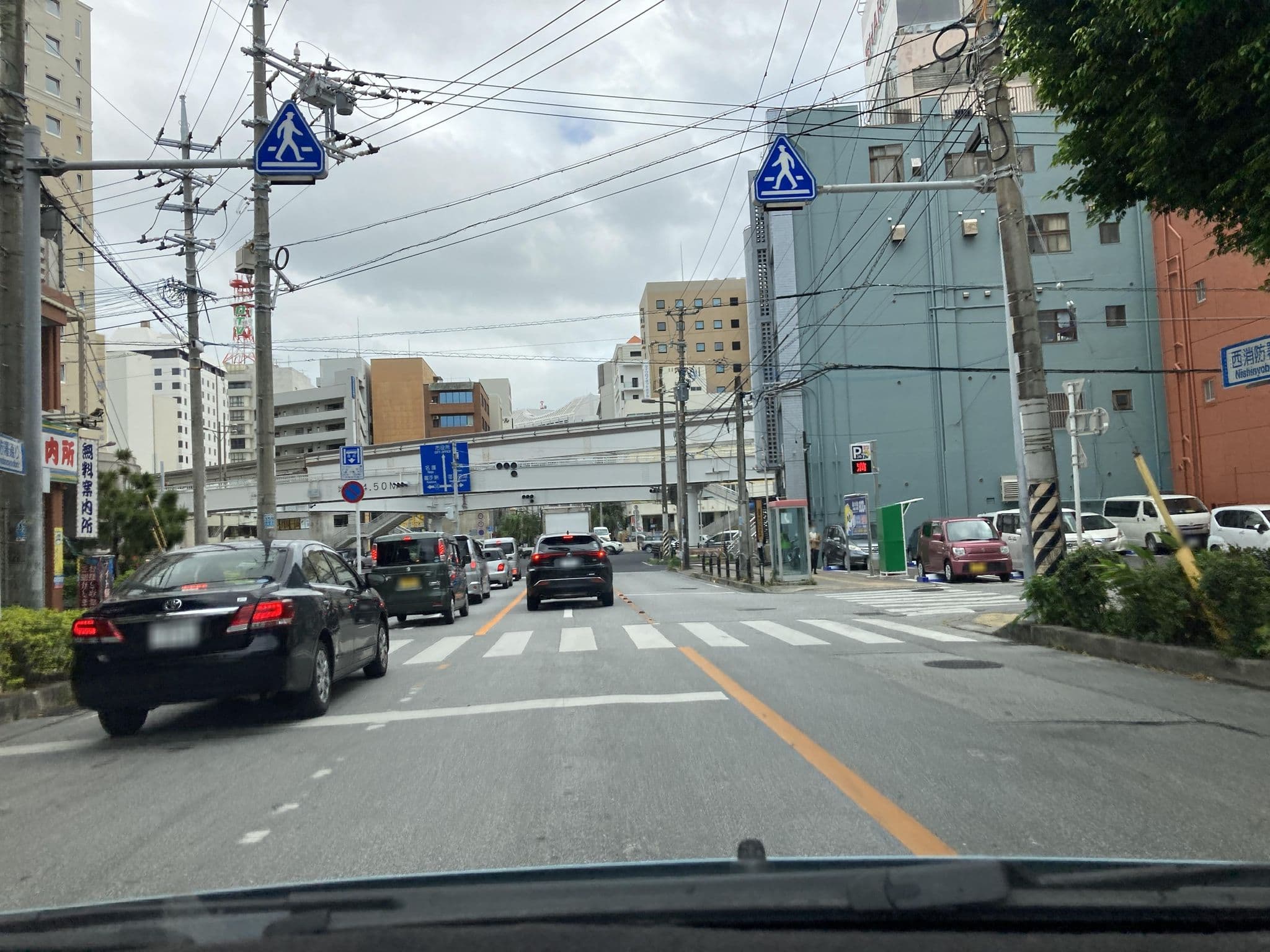 Street view near GRGホテル那覇東町, Naha — © pika_sky (CC BY-SA · Mapillary)