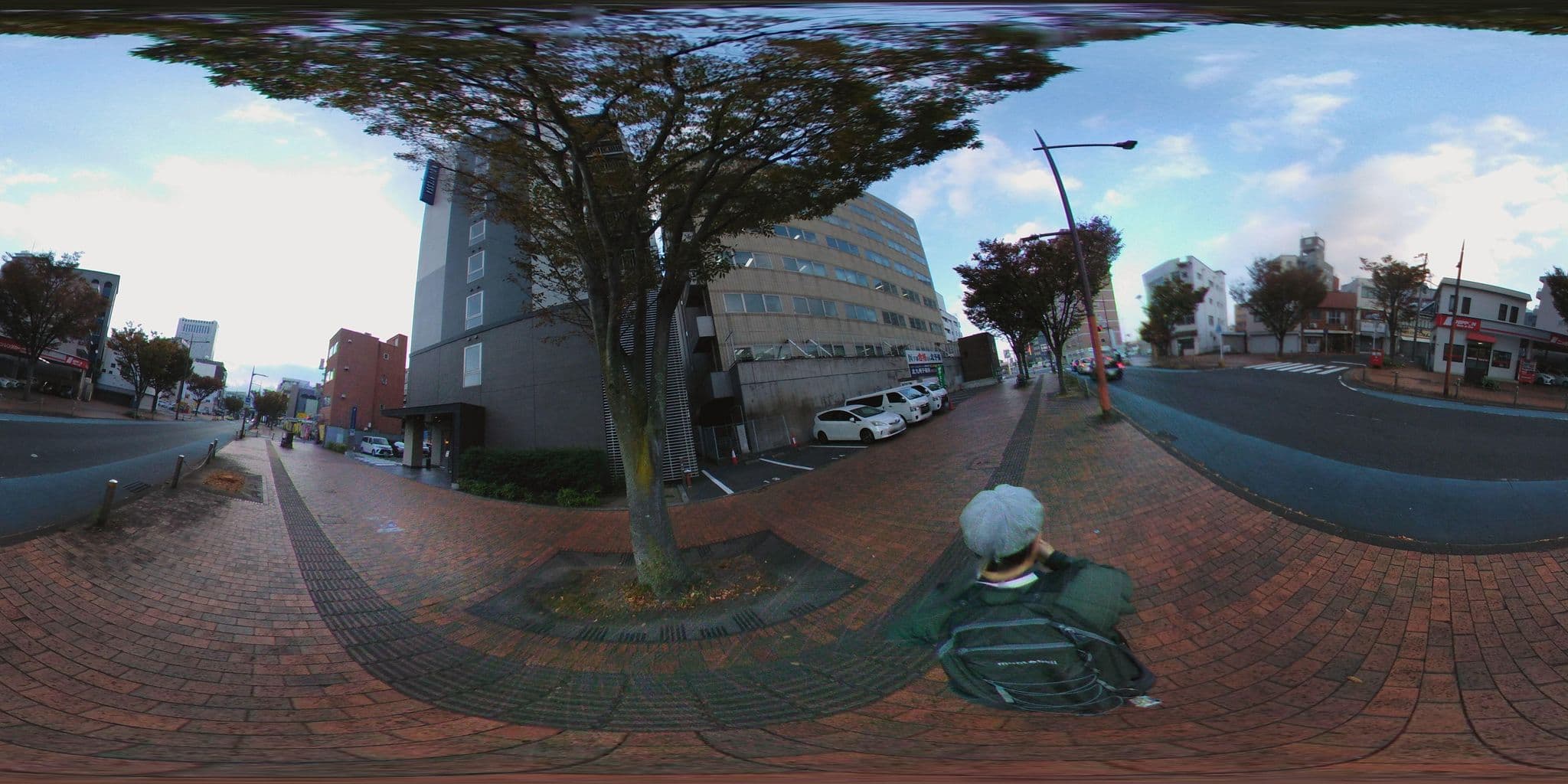 Street view near クインテッサホテル小倉 Comic & Books, Kitakyushu — © mura (CC BY-SA · Mapillary)