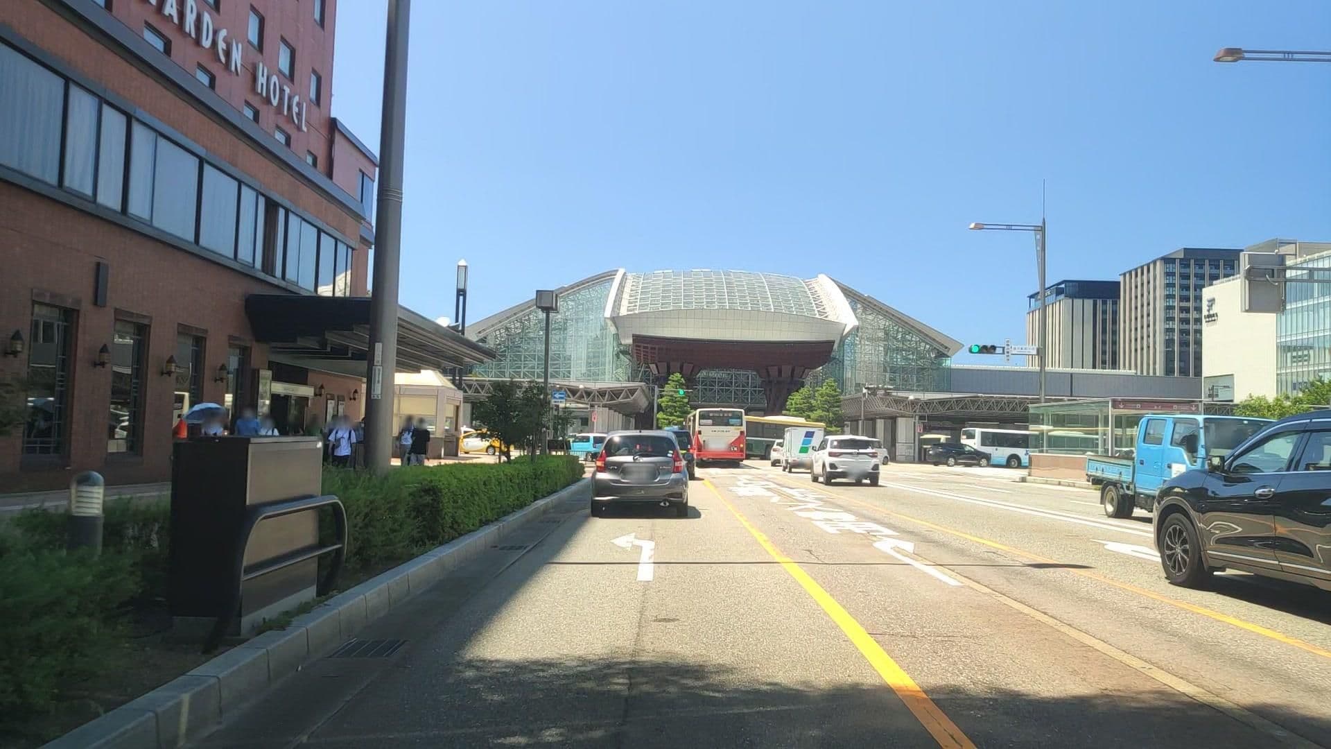 Street view near ガーデンホテル金沢 (GARDEN HOTEL KANAZAWA), Kanazawa — © drivephotograph (CC BY-SA · Mapillary)