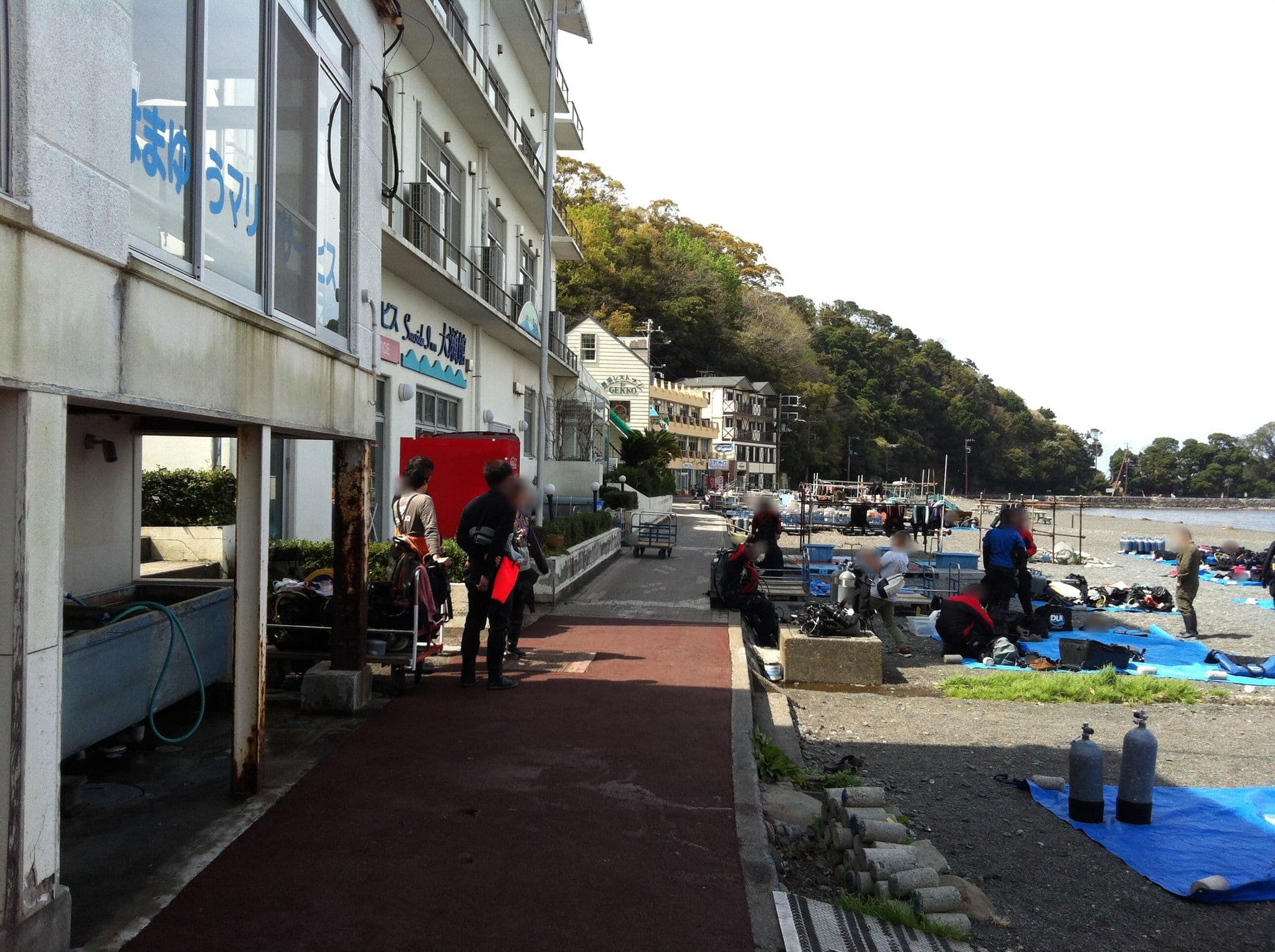 Street view near Seaside Inn, Heda — © kudarisenmon (CC BY-SA · Mapillary)