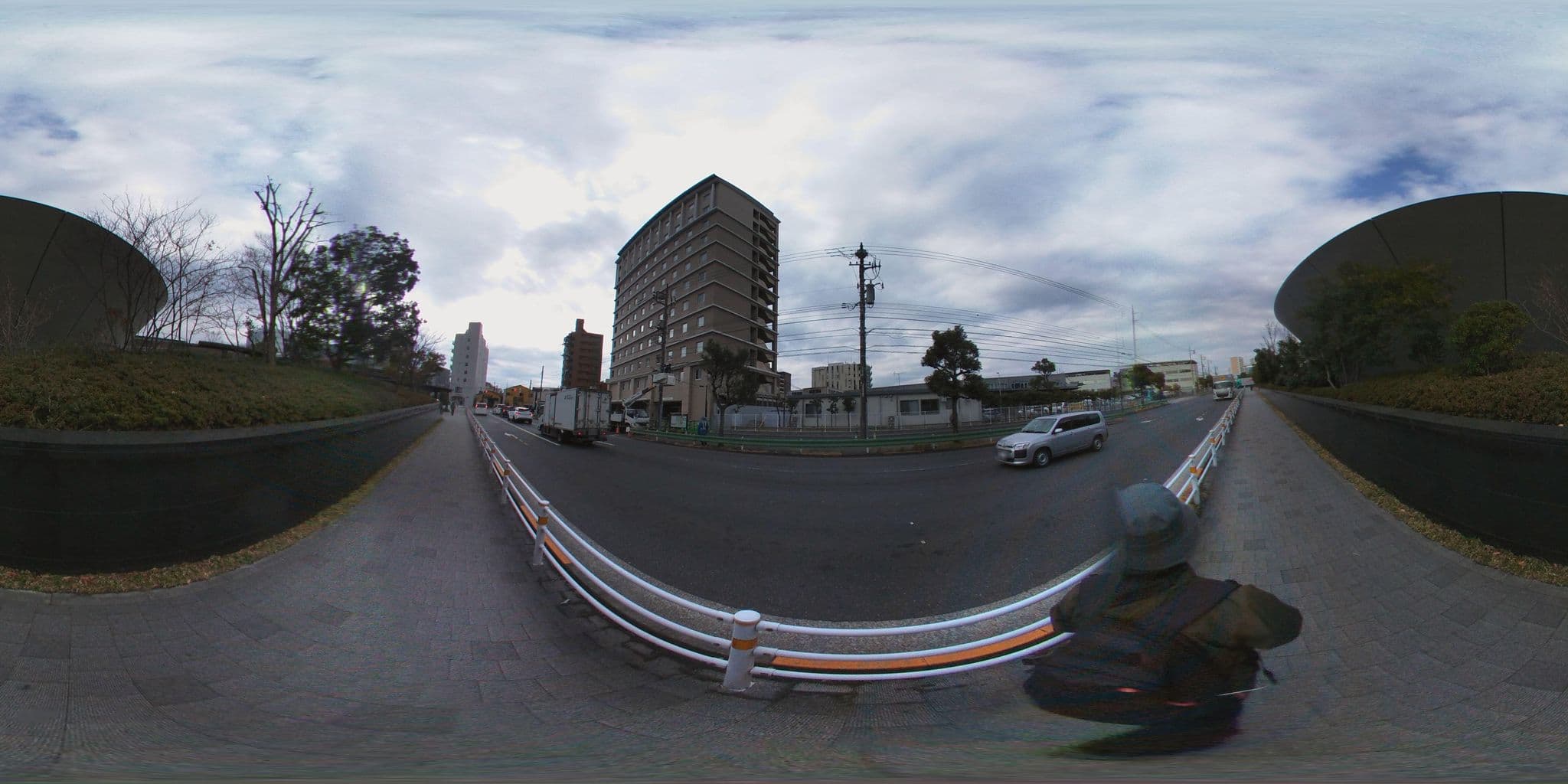 Street view near ホテルJALシティ羽田東京, Haneda — © mura (CC BY-SA · Mapillary)