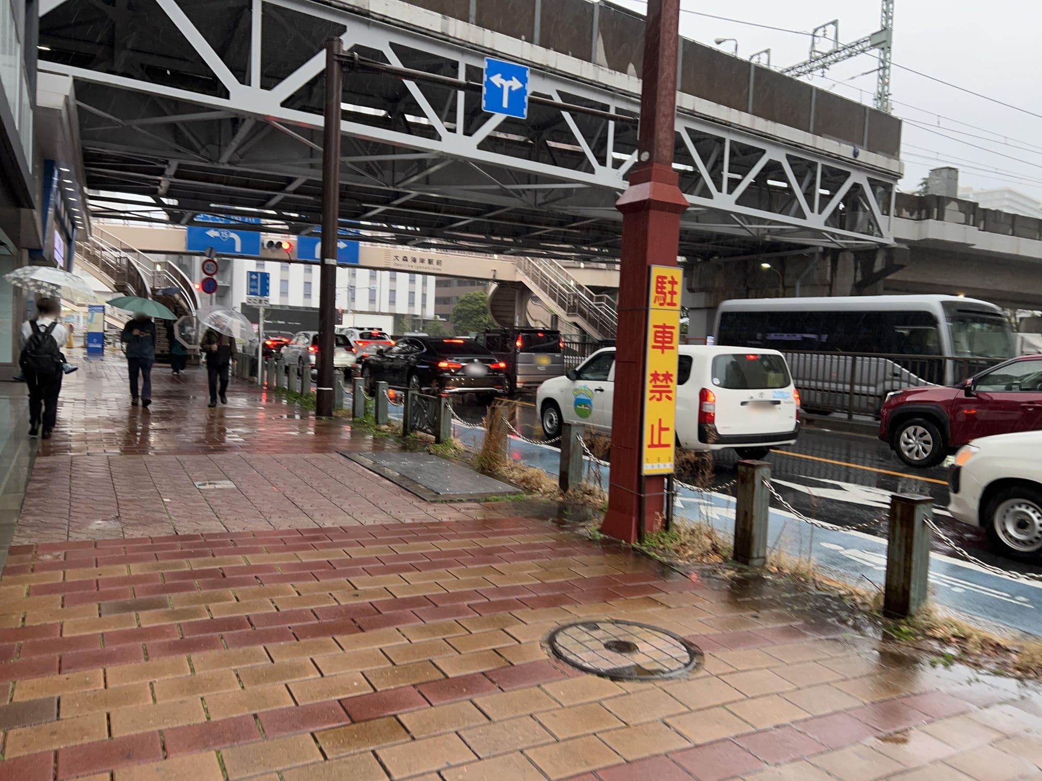 Street view near 京急EXイン大森海岸駅前, Minami-ōi — © Satsuka_Osaka (CC BY-SA · Mapillary)