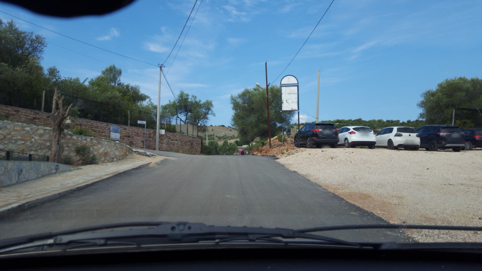 Street view near Delight Hotel, Ksamil — © denisju_osm (CC BY-SA · Mapillary)