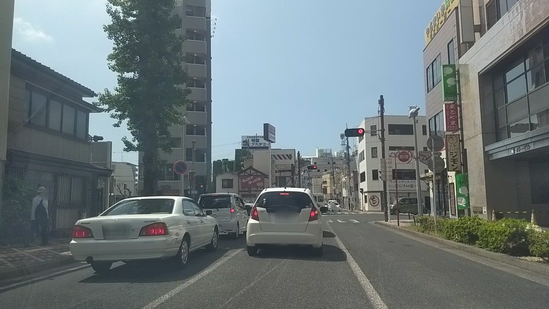 Street view near The Gen's Hotel, Hamamatsu — © drivephotograph (CC BY-SA · Mapillary)
