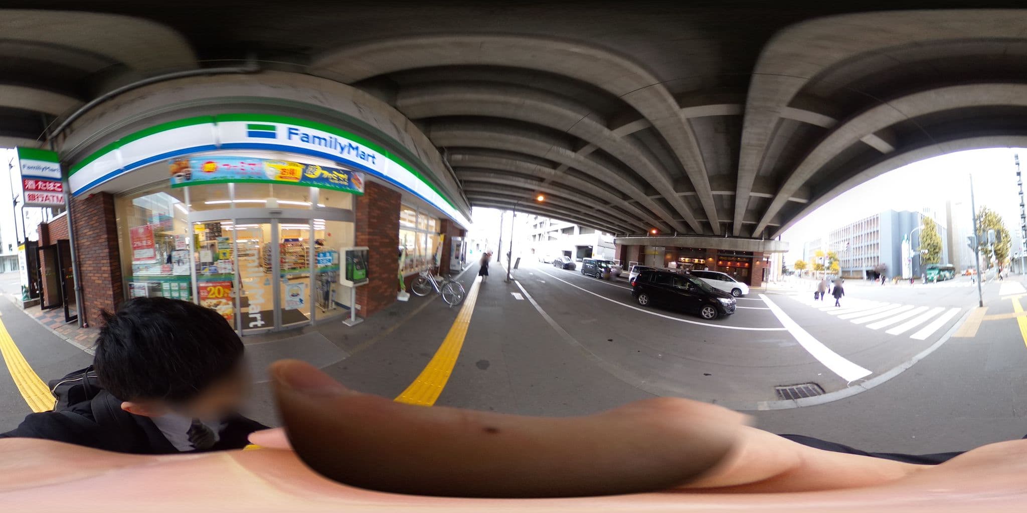 Street view near JRイン札幌, Sapporo — © tonoyamatanken (CC BY-SA · Mapillary)