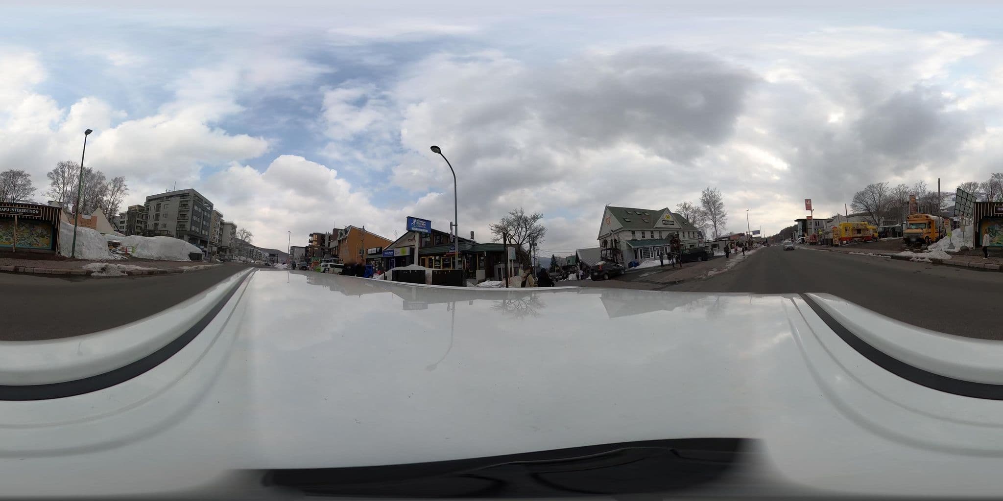 Street view near M Lodge, Kutchan
