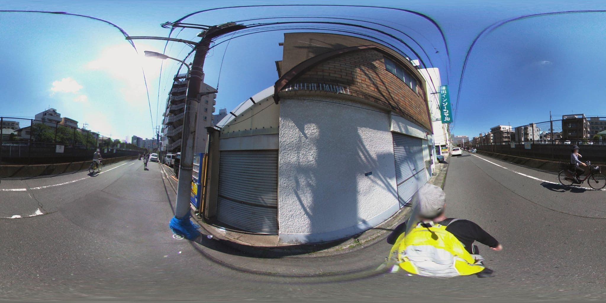 Street view near オークイン3, Kamata — © mura (CC BY-SA · Mapillary)