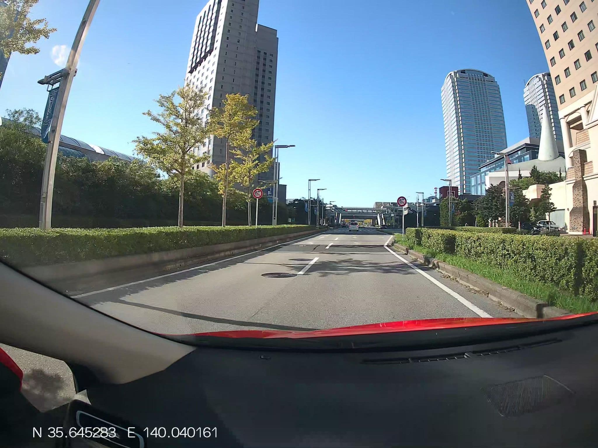 Street view near ホテル フランクス(HOTEL FRANCS), Makuhari — © mitz (CC BY-SA · Mapillary)