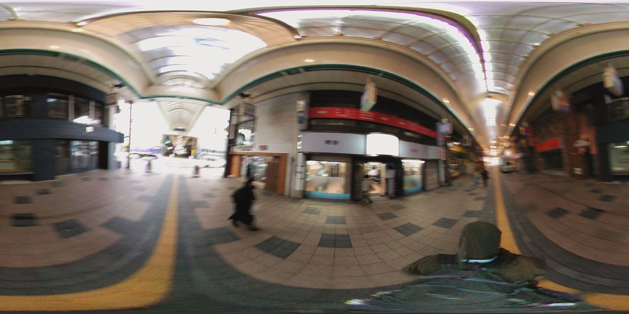 Street view near the b 札幌, Sapporo — © mura (CC BY-SA · Mapillary)