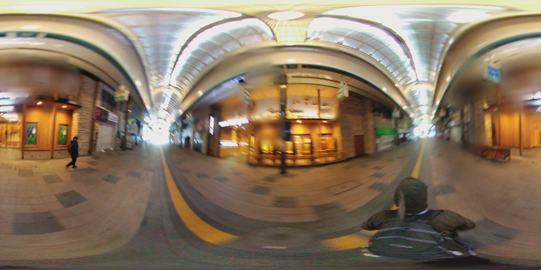 Street view near ドーミーインPREMIUM 札幌, Sapporo — © mura (CC BY-SA · Mapillary)
