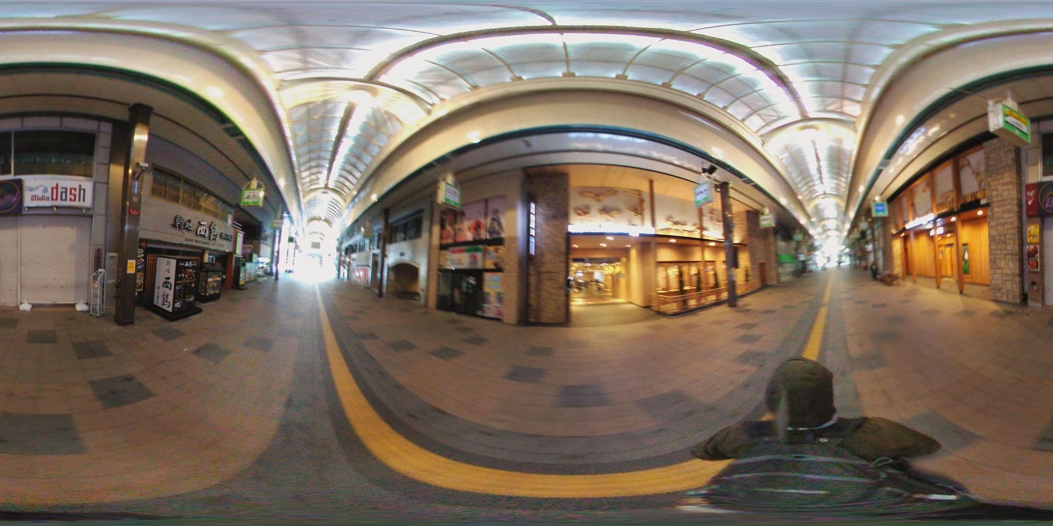 Street view near ドーミーイン札幌ANNEX, Sapporo — © mura (CC BY-SA · Mapillary)