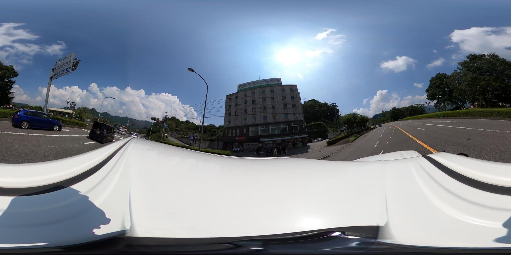 Street view near Hotel Grateful Takachiho, Mitai — © kojiroucircle (CC BY-SA · Mapillary)