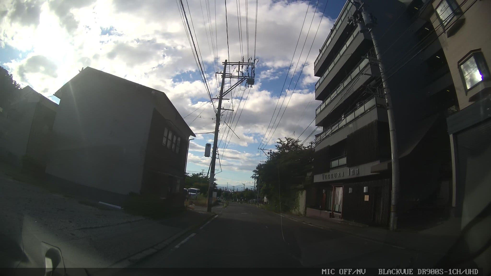 Street view near Yukkura inn, Aizu-Wakamatsu — © jmmapiranger (CC BY-SA · Mapillary)
