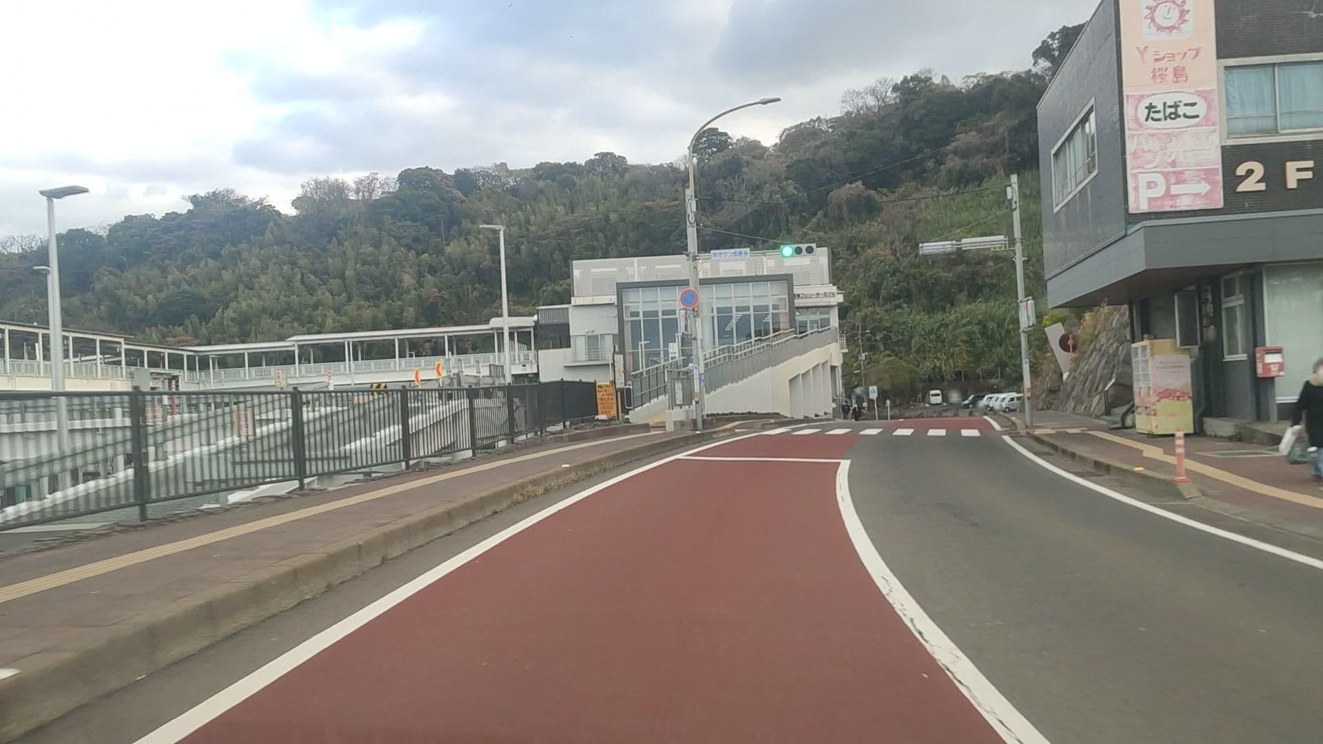 Street view near Café Guest House, Moon Garam Masala, Kagoshima — © drivephotograph (CC BY-SA · Mapillary)