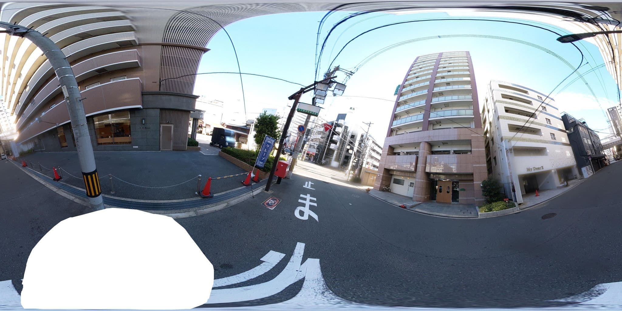 Street view near Minn, Umeda — © okadatsuneo (CC BY-SA · Mapillary)