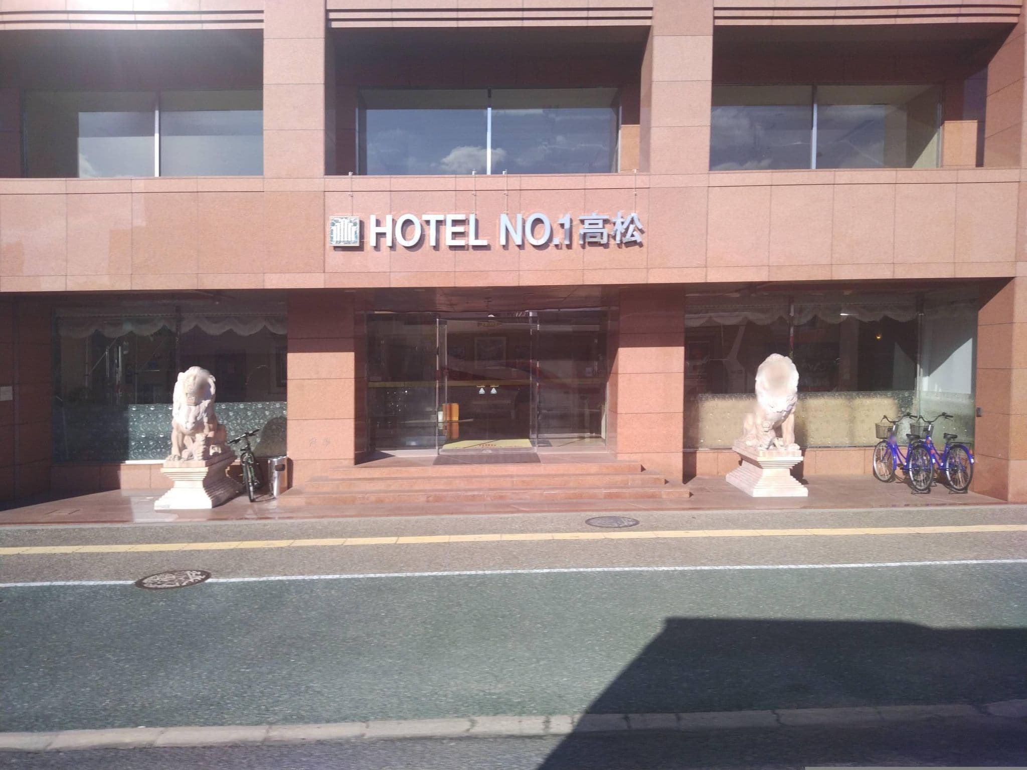 Street view near ホテルNo.1高松, Takamatsu — © adsa562 (CC BY-SA · Mapillary)