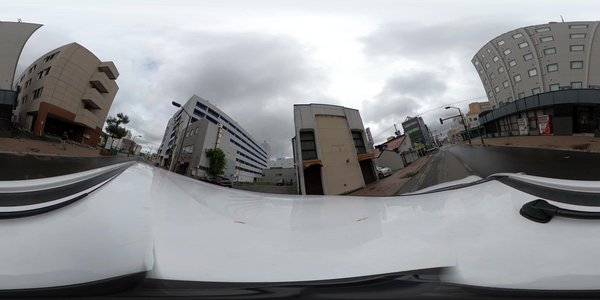 Street view near 岩見沢ホテル4条, Iwamizawa — © kojiroucircle (CC BY-SA · Mapillary)