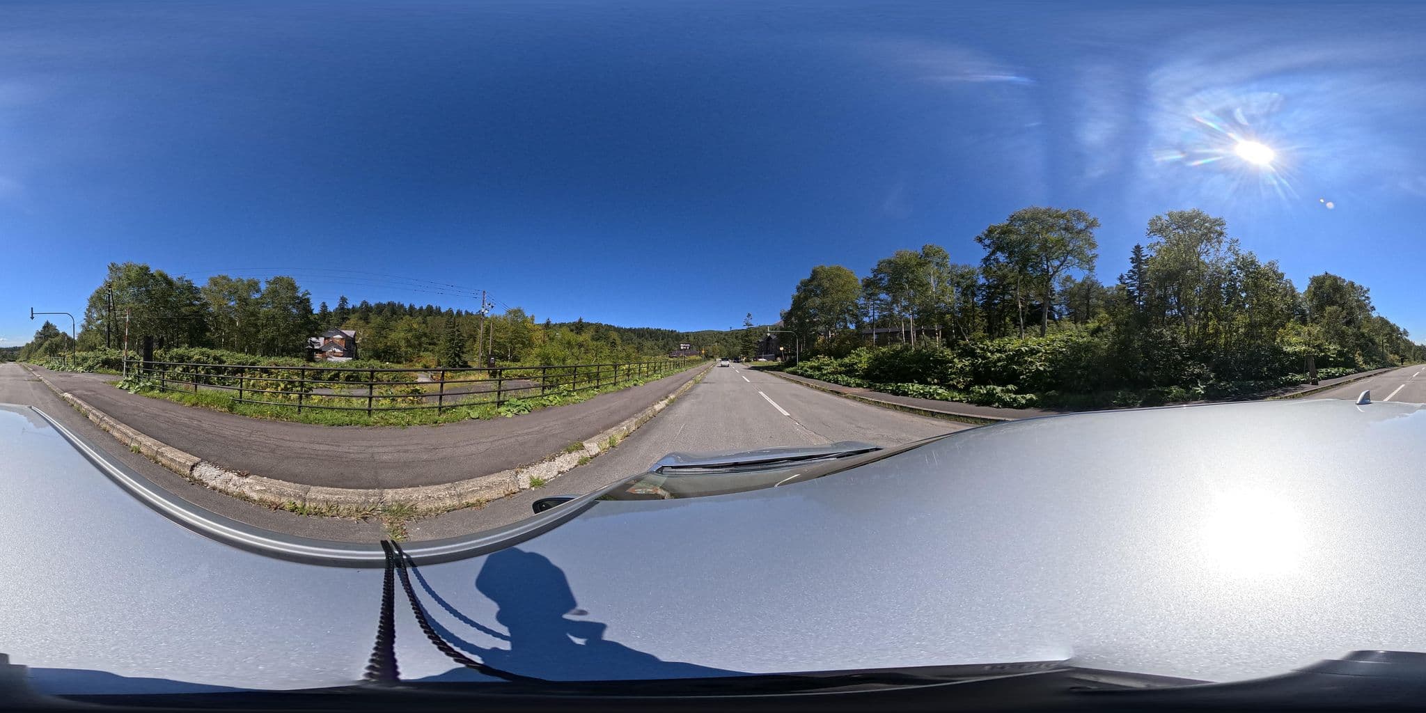Street view near Art Village Toki, Higashikawa — © Jazi (CC BY-SA · Mapillary)