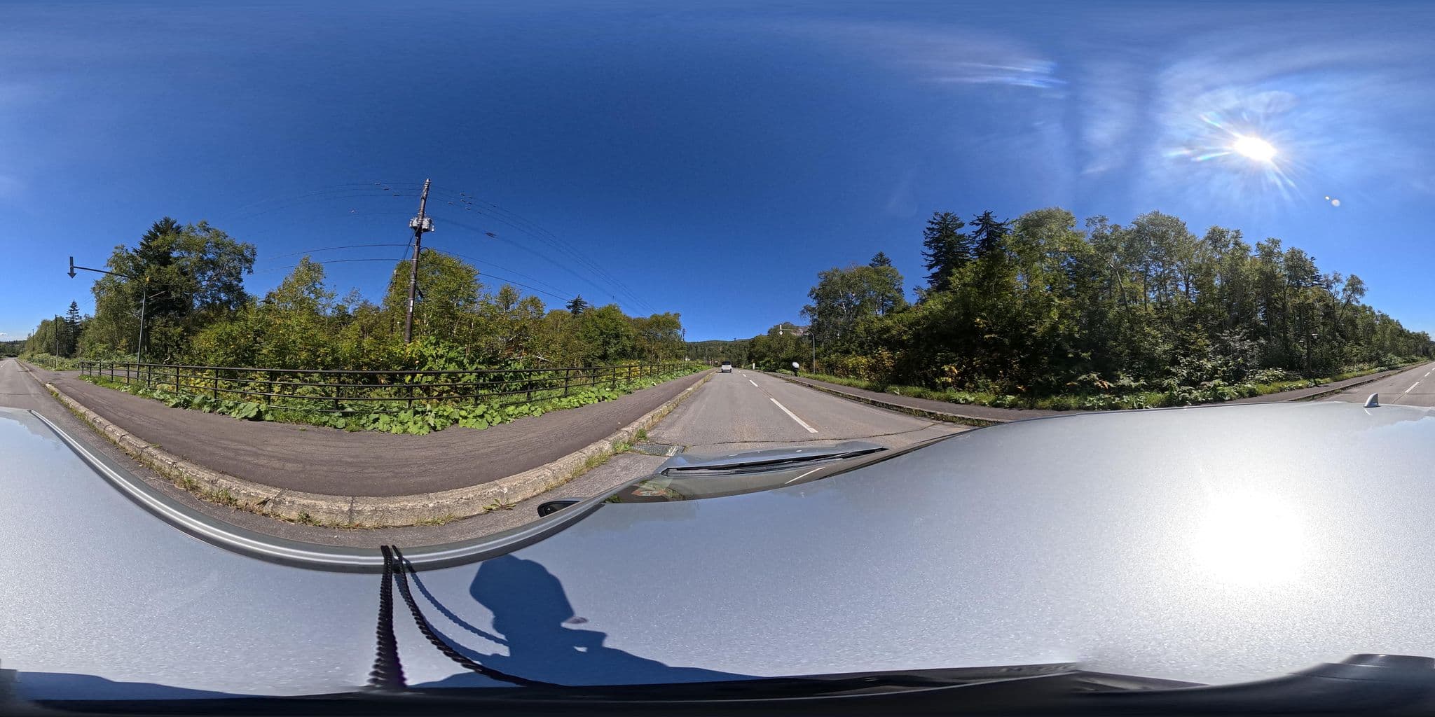 Street view near Daisetsuzan-Sanso, Higashikawa — © Jazi (CC BY-SA · Mapillary)