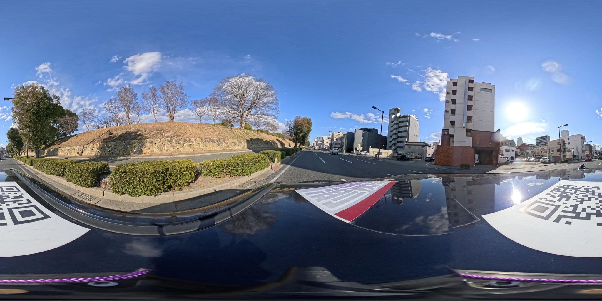 Street view near Himeji Green Hotel, Himeji — © yumechan (CC BY-SA · Mapillary)