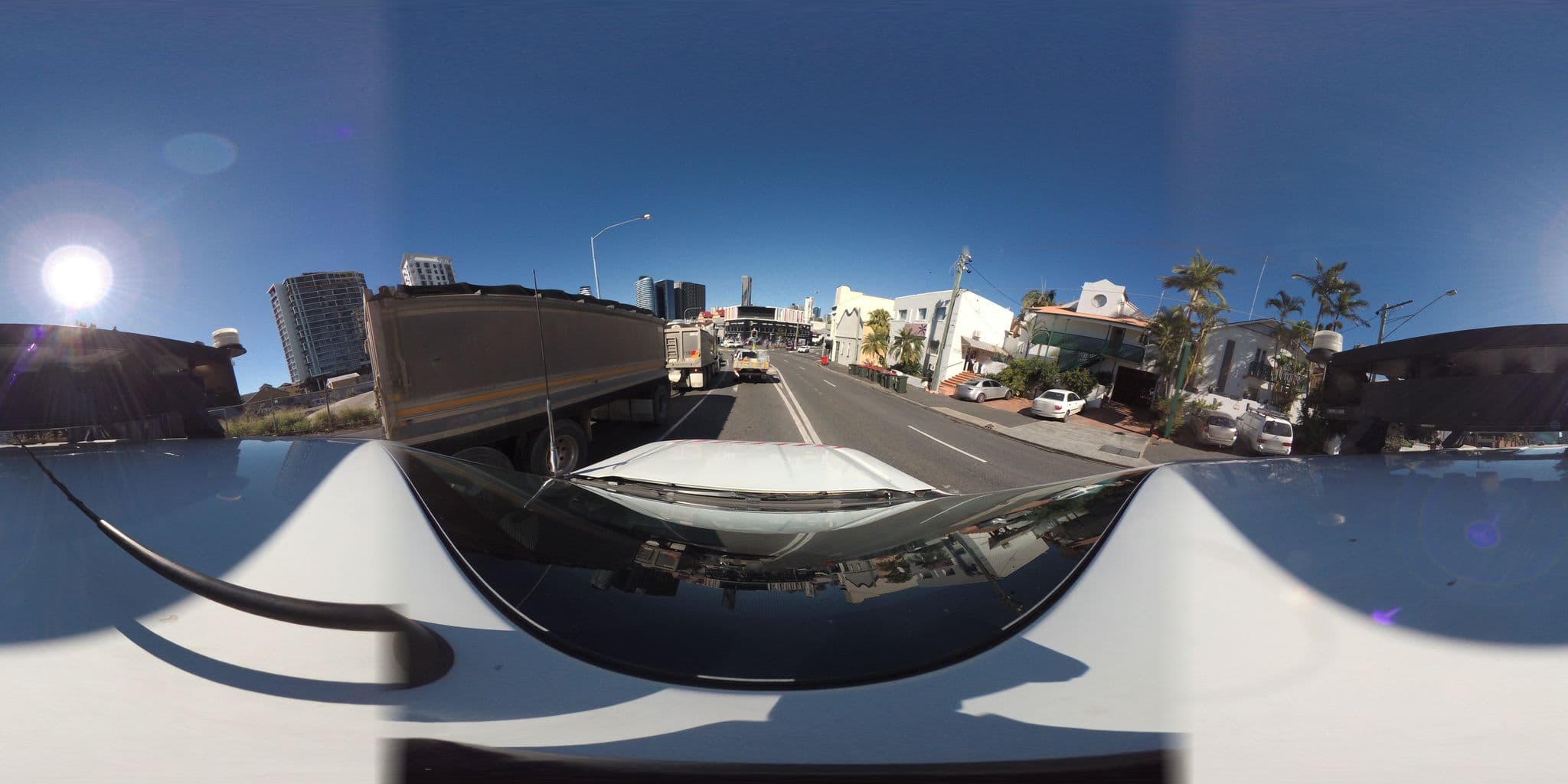 Street view near City Palms Brisbane, Fortitude Valley — © bccamsurvey (CC BY-SA · Mapillary)
